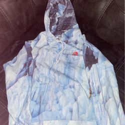 North Face X Supreme Hoodie 