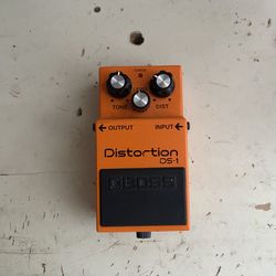 Boss Distortion Pedal