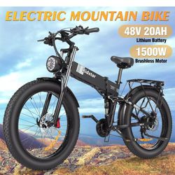 Electric Folding Bike 1500W