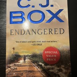 Endangered by C.J. Box (Joe Pickett Novel) – $1