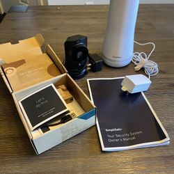 Simply Safe Brain And Security Camera