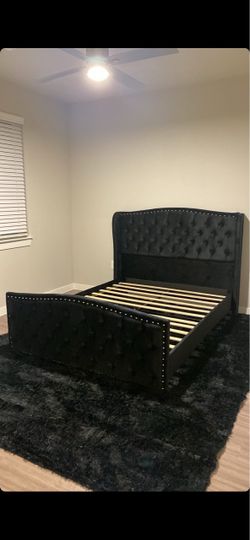 Queen Size Bed Mattress & Boxspring Included