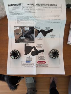 Brand New !!!Can Am/ Motorcycle Weighted End Caps For Handle Bars