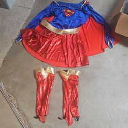Costume Ladies Large Super Girl