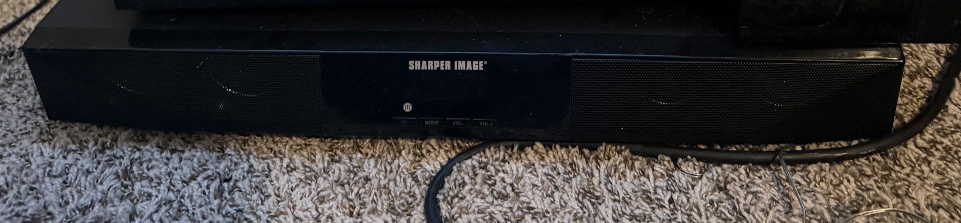 Sharper Image Bluetooth Tv Sound System Base 