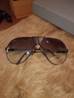 Vintage Boeing Collection by Carrera 5701 Aviator Sunglasses - MINT