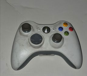 Xbox 360 WHITE Wireless Controller X801769-024