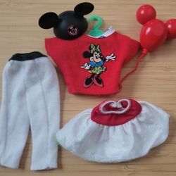 Vintage 1(contact info removed) Barbie and Friends Dressin Up with Mickey