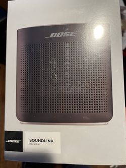 Brand New Soundlink Color 2