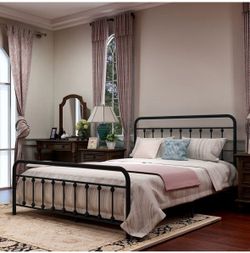 King size bed frame