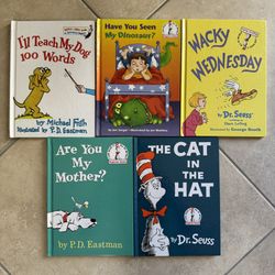 Dr. Seuss Books 