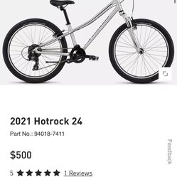 SPECIALIZED ADULT BIKE HOTROCK MODEL. Mountain Bike 