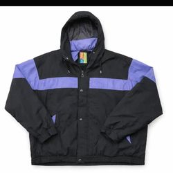 Men's Vintage Windbreaker Jacket 