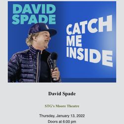 David Spade Tickets 