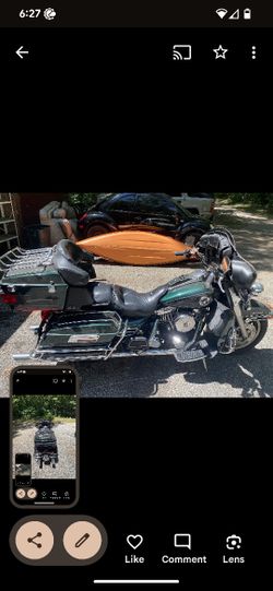 1997 Harley Davidson Ultra classic electraglide