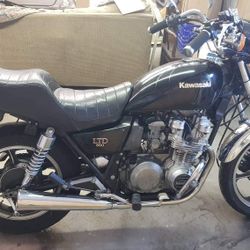 1982 Kawasaki Kz550 Ltd
