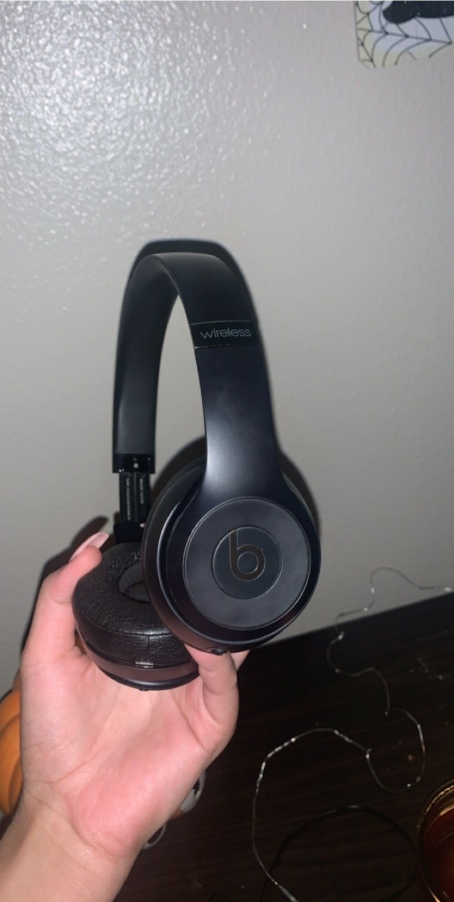 Beats solo 3 wireless headphones