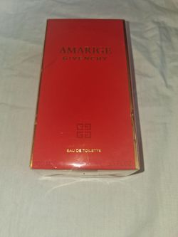 AMARIGE BY GIVENCHY For Women  Eau de Toilette Spray 3.3 oz New Boxed