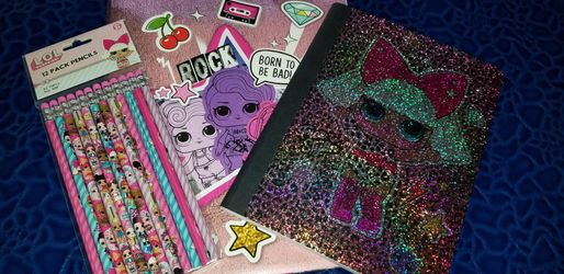 L.O.L. SURPRISE Back 2 School Supplies