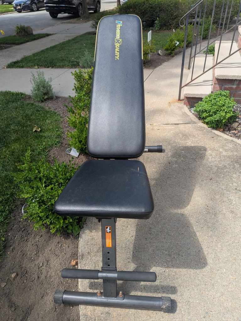Adjustable Workout Bench