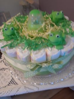 Diaper cake price reduced