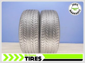2 CONTINENTAL PROCONTACT GX MO 235/60R18 TIRES 8.7/32 TREAD MERCEDES 2356018