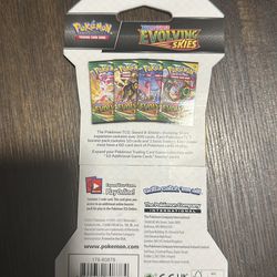 Pokemon evolving skies pack