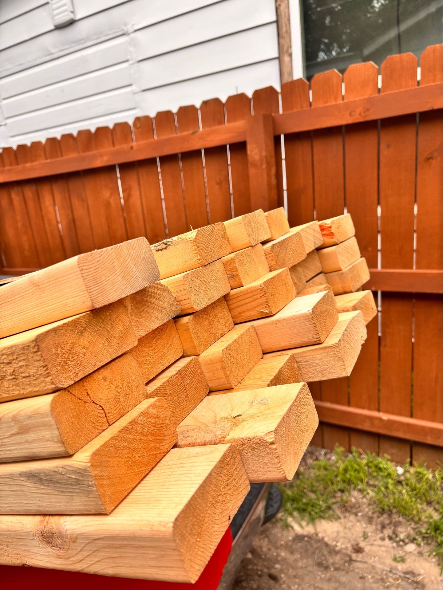 Barrotes de 2x4 8 feet