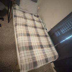 IKEA Twin Size Bed Frame And Mattress 