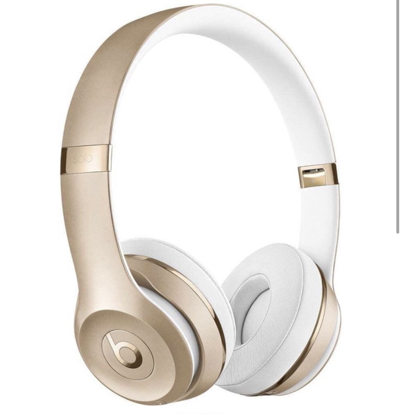 Adskille Ødelæggelse Missionær Beats by Dr. Dre Beats by Dr. Dre - Solo³ Wireless On-Ear Headphones- Gold  (never used) for Sale in New York, NY - OfferUp