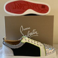 Christian Louboutin's mens  Christian louboutin sneakers, Louboutin shoes  mens, Sneakers fashion
