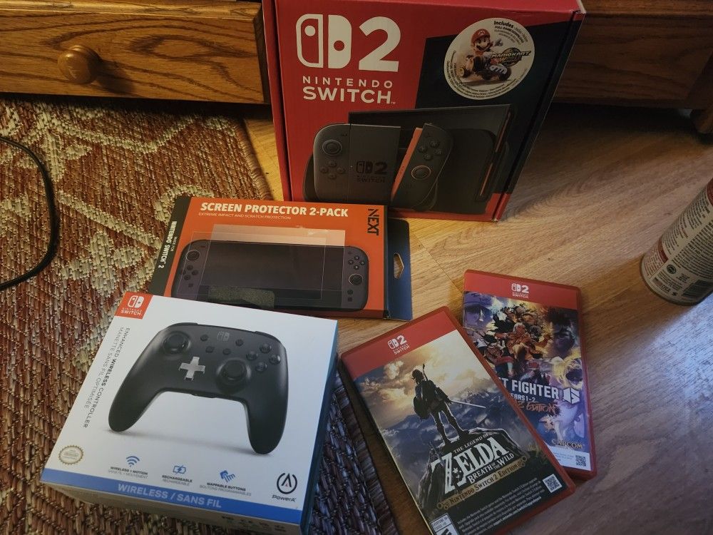 Nintendo Switch 2 Bundle