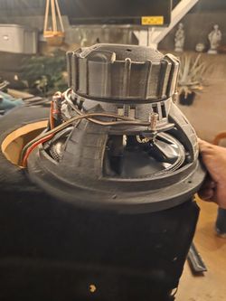12' Kicker Woofer Cvx