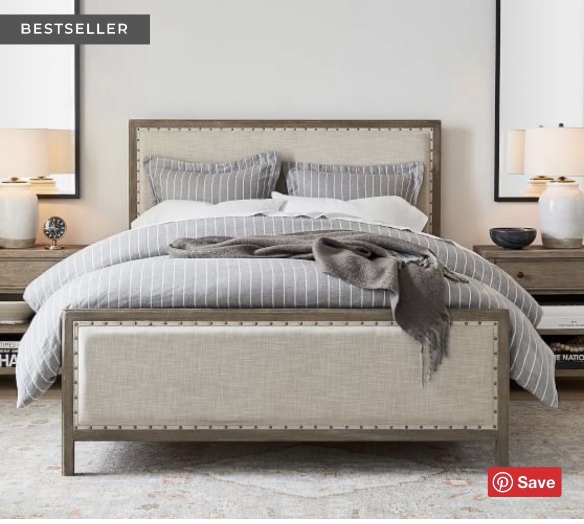 Toulouse Bed, Gray Wash, Queen for Sale in Miami, FL OfferUp