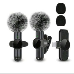 Professional Wireless Lavaliere Microphone 