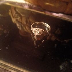 Vintage 925 Sterling Silver Ring.