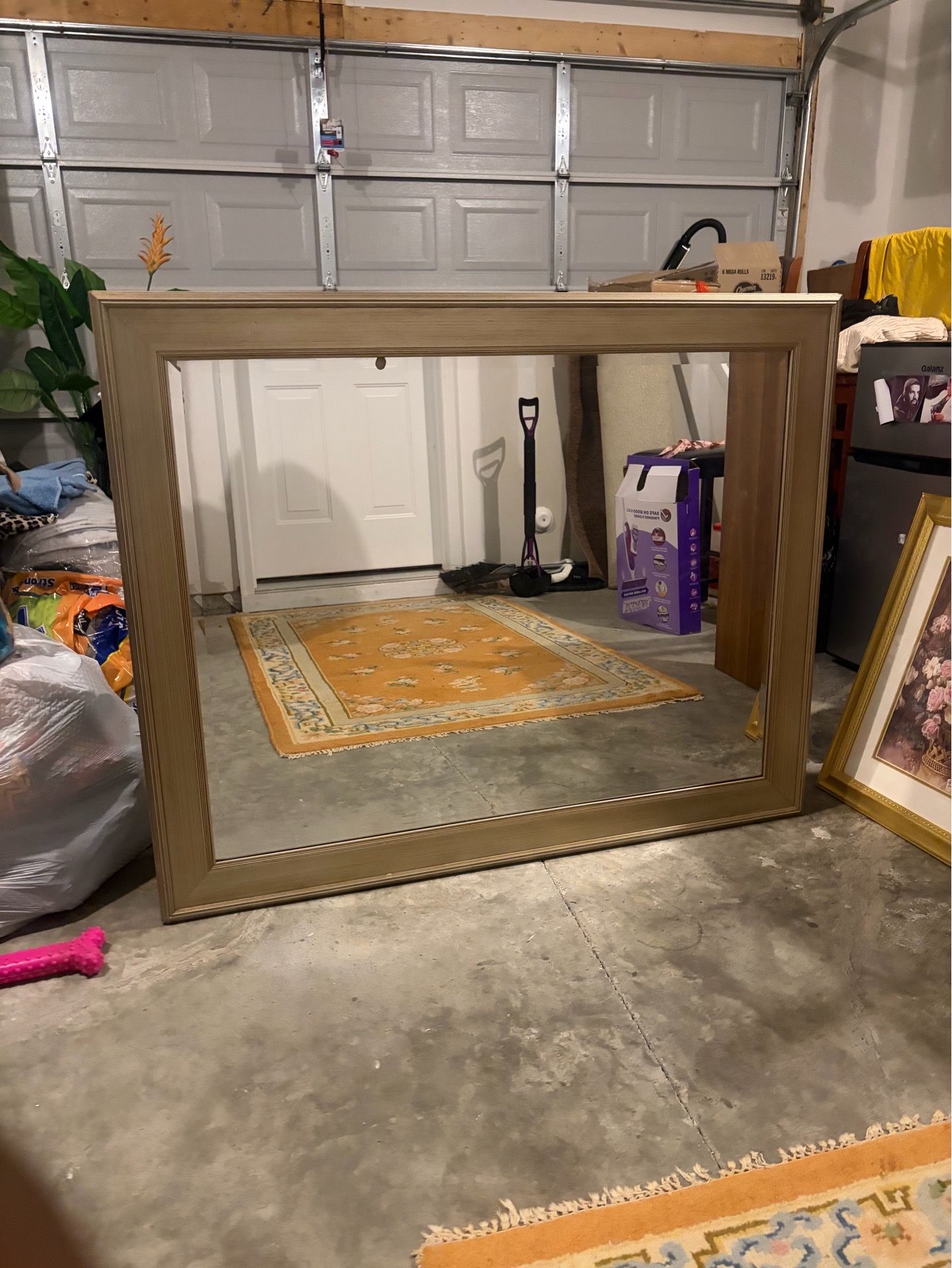 Large Decorative Wall Mirror
