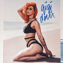 Gigi Dolin signed 8x10 photo WWE AEW