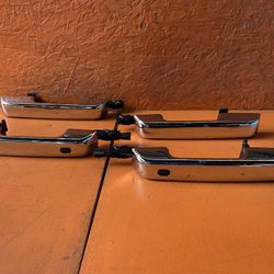 2021 2022 2023 Ford F-150 Door Handles W/ SMART KEY Insert OEM