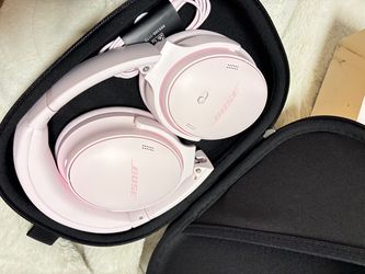 Bose QuietComfort Headphones – Pink