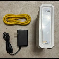 ARRIS (SB8200-RB) - Cable Modem - Fast DOCSIS 3.1 32x8 Gigabit WiFi open box