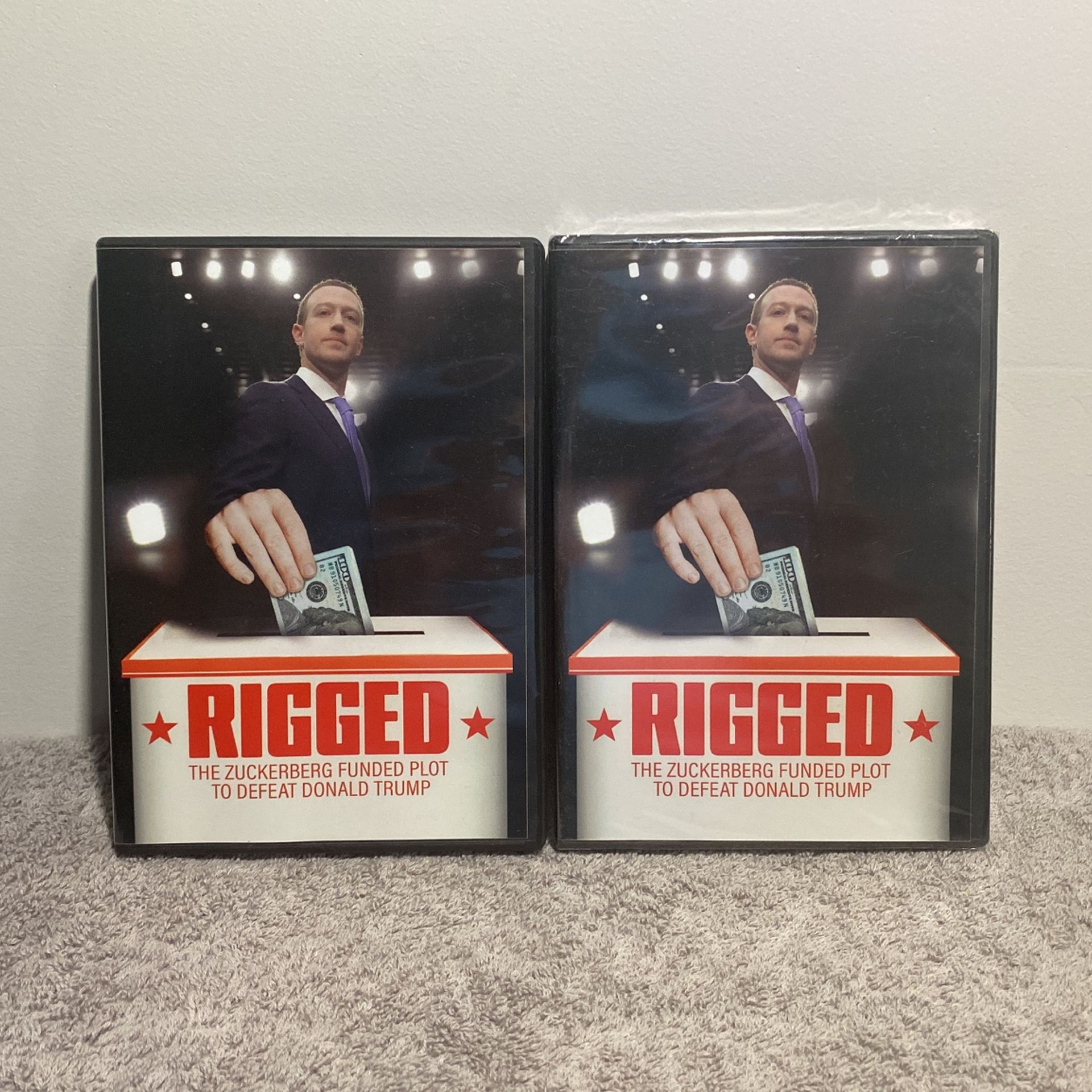 RIGGED DVD