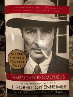 American Prometheus Paperback