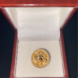 18k Lion Ring More Than 15 Grams Solid Gold