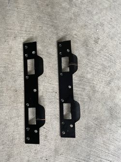 Deadbolt Strike Plates 