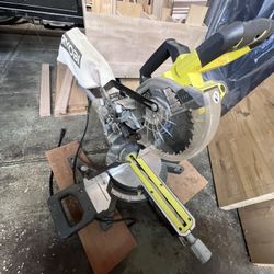 Ryobi Sliding Compound Mitre Saw 10amp 71/4 Inch