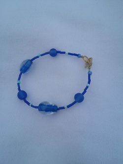 Handmade bracelet high quality glass beads