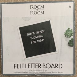 Letter Board