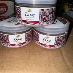 Dove Body Scrub New