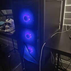 Gaming Case W/RGB Fans & 700w Power Supply 